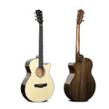 Deviser New Arrival acoustic guitar Dao Wood back&Side 40 inch guitar