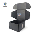 E Flute Custom Logo Printing Corrugated Gift Mailers Shipping Paper Packaging Boxes