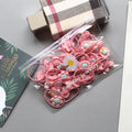 Hot Sale 20/40 Pcs Set Mixed Colors Kids Hair Ties Lovely Hair Coils Accessories Set for Girls