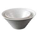 Wholesale Unbreakable Restaurant Dinnerware Plastic Ramen Serving 7.5 Inch 30 OZ Melamine Salad Bowl