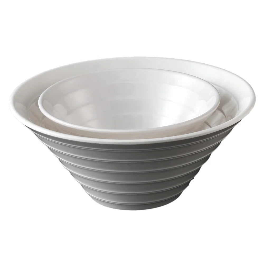 Wholesale Unbreakable Restaurant Dinnerware Plastic Ramen Serving 7.5 Inch 30 OZ Melamine Salad Bowl