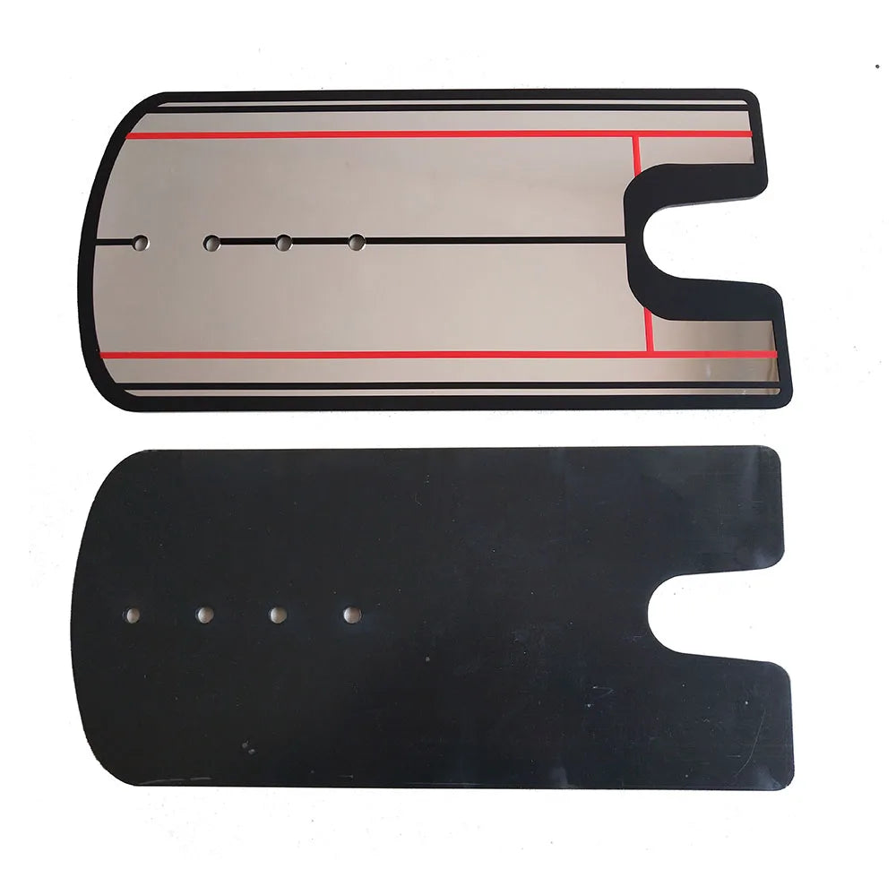 Forever Golf Putting Mirror (Arylic Ambidextrous) for Putting Practice Alignment Aid