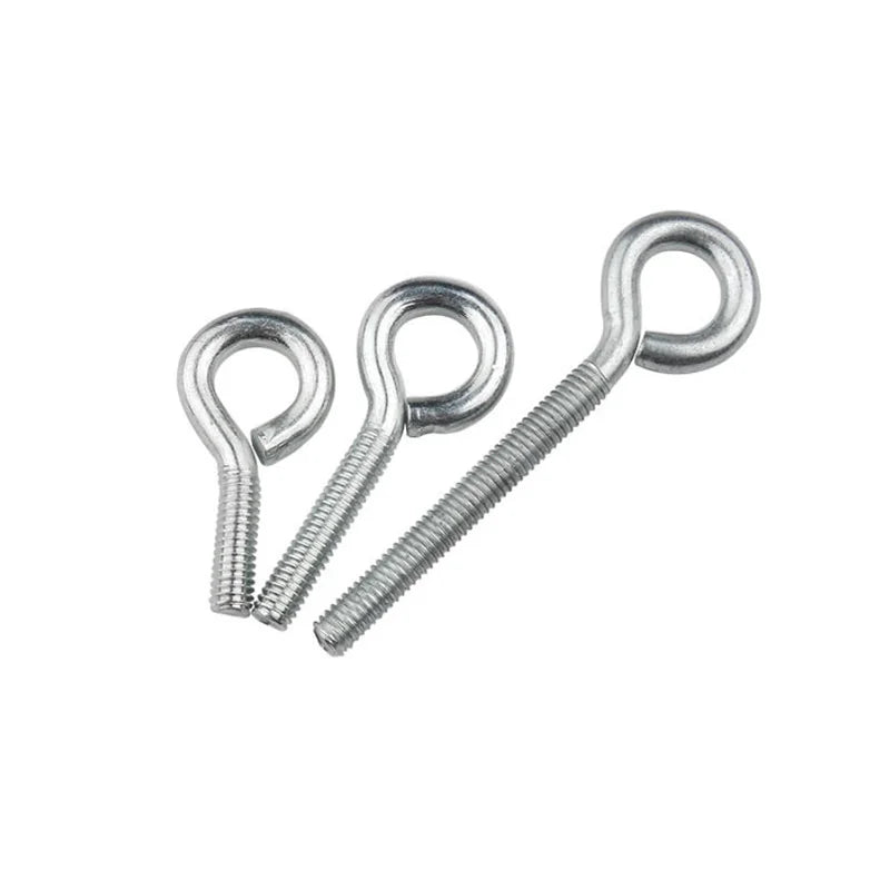 Stainless Steel M16 Lifting Eye Bolt Heavy Duty Eye Hook Screw for Industrial Rigging Marine & Construction