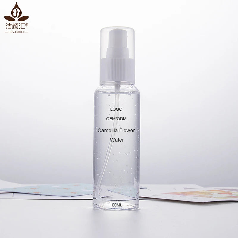 Skincare Private Label Skin Toner Anti-acne Toner Camellia Flower Water