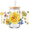 Professional Factory Custom Waterproof PVC UV for Cup Wrap Heat Transfer Printing Label Sticker Transfers