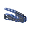 Eazy Wire Cutter Crimper Cat5e Cat6 Wire Stripper Pass Through Networking Tool Kits Rj45 Crimping Tool