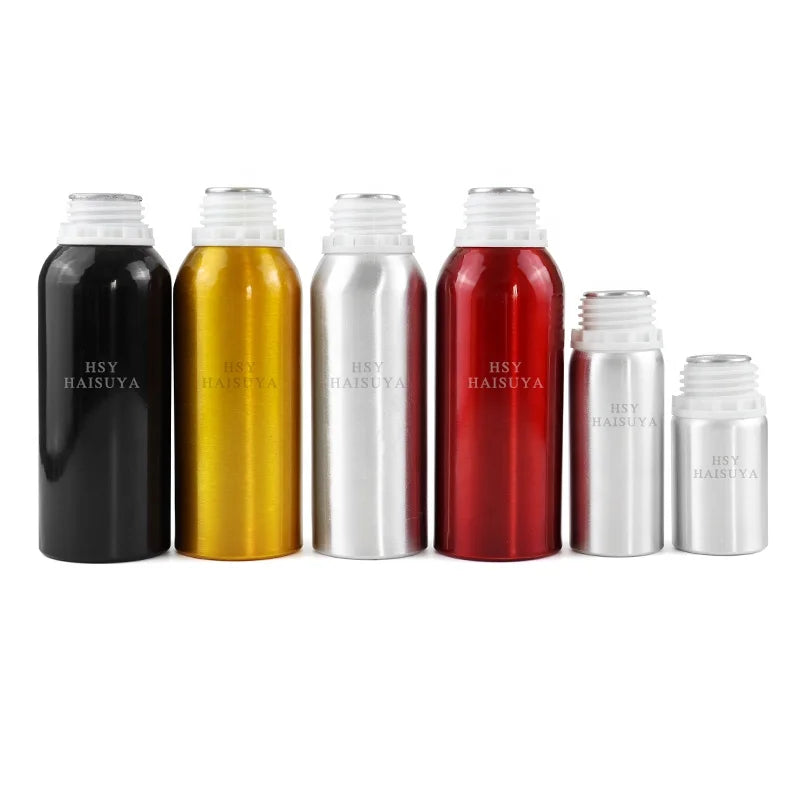 Factory Wholesale 15ml 100ml 500ml Empty Aluminum Eco-friendly Non Spill Pump Sprayer Bottles for Cosmetics Perfume Lipstick