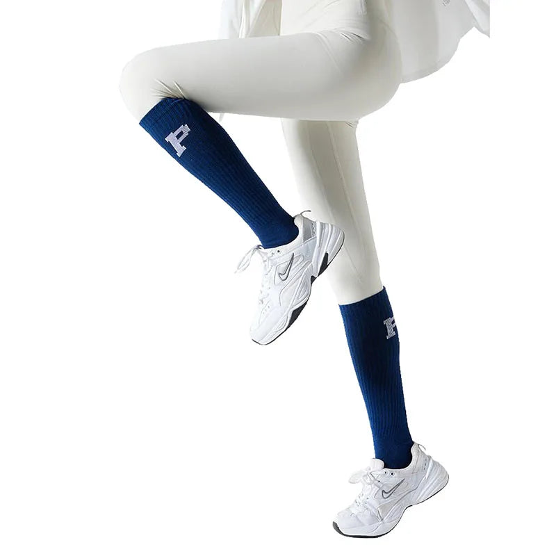 Unisex Outdoor Athletic Socks Logo Design Customizable Running Fitness Sport Compression Socks