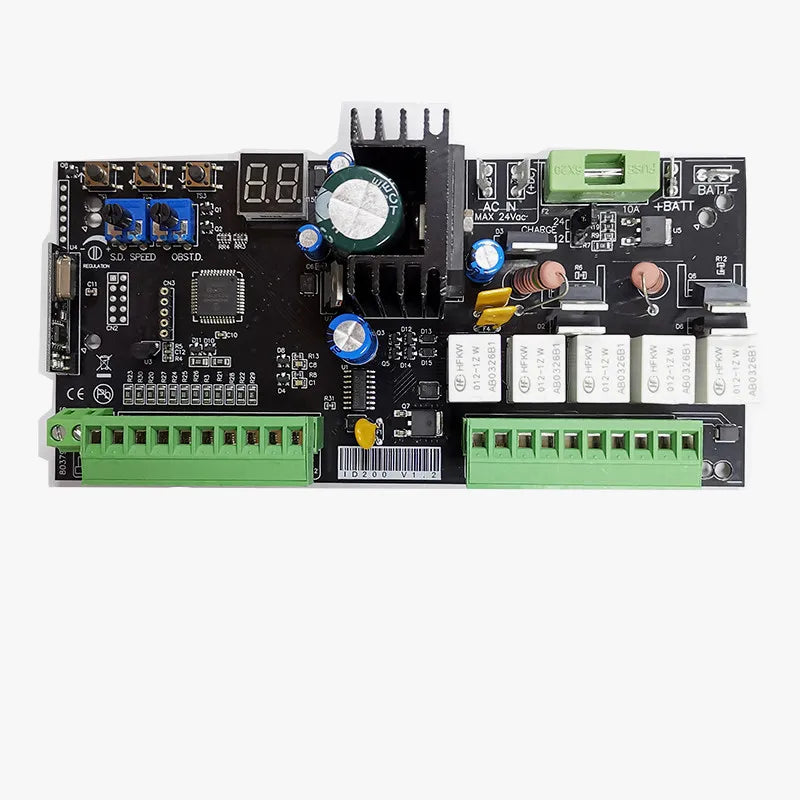 Hot Selling Hot in Australia Universal 12V DC PCB Board Single Double Linear Actuator Swing Gate Opener Control Board Panel