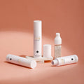 Luxury Airless Pump Bottle 60ml Refillable Cosmetic Lotion Container Vacuum Skincare Essence Serum Packaging