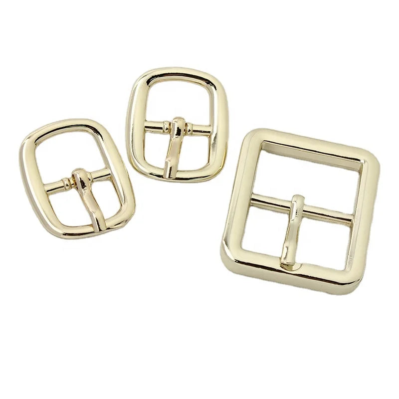 Nolvo World 4Colors 2Sizes Good Quality Small Belt Buckle Manufacturers Adjustable Pin Buckle Bag Strap Buckles