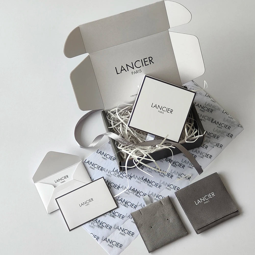 Changfa Customized Small Mailing Shipping Jewelry Packaging Box for Small Business With Logo