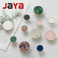 JAYA Door Knob Stone Cabinet Drawer Knobs Cupboard Dresser Drawer Pulls Handles Shell Handle Knobs Furniture Door Handle