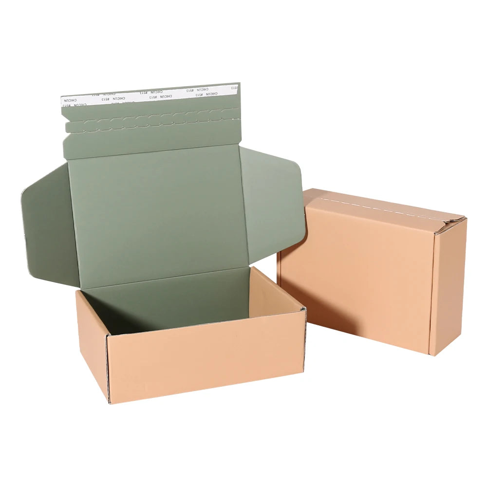 Custom Self-Seal Corrugated Board Mailer Boxes for Secure and Efficient Shipping for Consumer Electronics