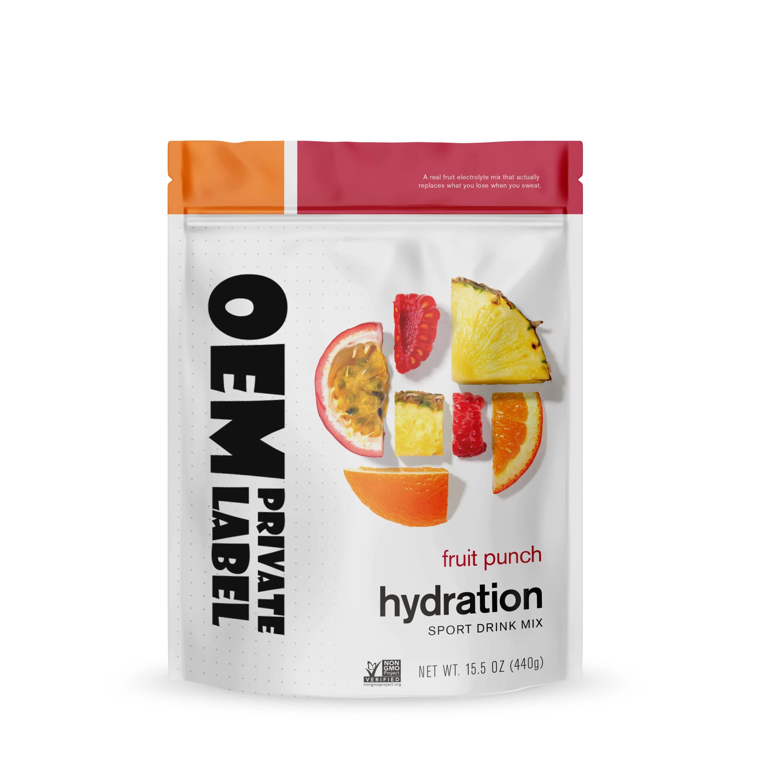 OEM Fruit Punch Creatine Pre Workout Energy Drink Powder Electrolyte Hydration Sport Supplement for Athletes for Women