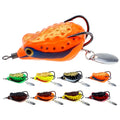WEIHE  3.5 cm 5.5 g Mini Lure Fishing Thai  Snake Head Bane Strong Anti with Hook Ray Frog