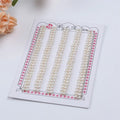 3-3.5mm Natural Freshwater Loose Button White Pearl for Jewelry Making