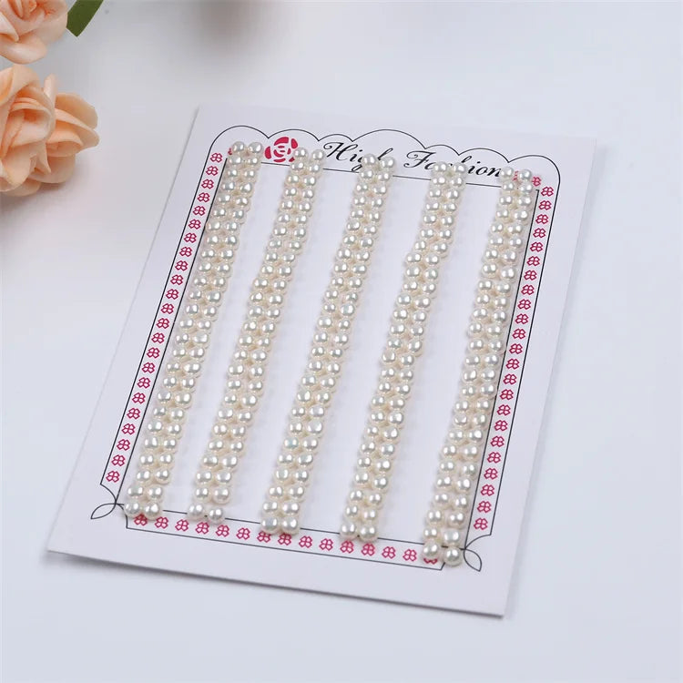 3-3.5mm Natural Freshwater Loose Button White Pearl for Jewelry Making