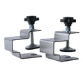 Adjustable Bow Shaped Non-Slip Cabinet Installation Clamp Stainless Steel Front Drawer Hardware for Wood Working Plastic