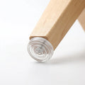 Factory Direct Sales Nail on Furniture GlideChair Glides With NailPVC Clear Table Pad for Chair Table Leg Pads