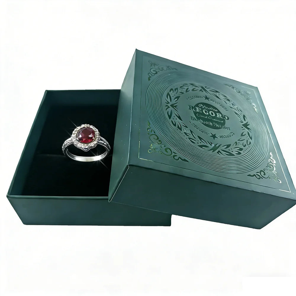 Custom Logo Luxury Paper Cardboard Gift Boxes Lid and Base Box Luxury Texture Packaging for Jewelry and Electronic Product Set