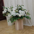 Silk Artificial Wedding Flower Ball Elegant Centerpiece for Party Table Decorations and Wedding Arrangements
