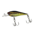 LETOYO 6.6cm/3.5g Airship Deep Diving Hard Vivid Freshwater Fishing Floating Minnow Lure