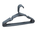 Top Seller Durable Plastic Grey Clothes Hangers Lightweight and Space Saving with Flexible Design for Wardrobe Use