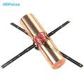 Hologram Ventilators Hologram Display Led 3D Hologram Fan Cloud Control 3D Video Projector Projected Oliograms for Advertising