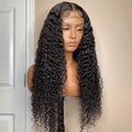 Wholesale 10-28 inch long curly wigs high temperature synthetic hair Afro Kinky Curly 13x4 lace front wigs for black women