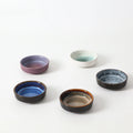 Japanese Vintage Ceramic Sushi Dipping Dish for Restaurant Glazed Seasoning Soy Saucer Bowl