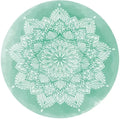 Custom Color 3.5mm Round Eco-Friendly Travel Yoga Mat Custom Circle Rubber Exercise Mat