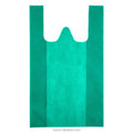 Custom Manufacturers Wholesale T-shirt Recycle Non Woven Bags Supermarket Shopping Non-woven Bag w Cut Bag