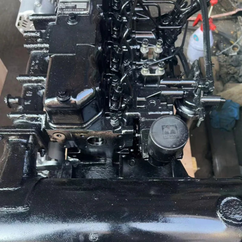 Excavator Power Parts 4D84-3 Diesel Engine Assembly Reliable Industrial Diesel Motor