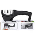 Professional 3-in-1 Diamond Ceramic Rolling Knife Sharpener OEM ODM for Kitchen Manual Use Wholesales
