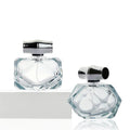 Wholesale 100 ml Custom Empty Irregular Glass Perfume Bottles Customizable 100 ml Glass Bottle for Perfume