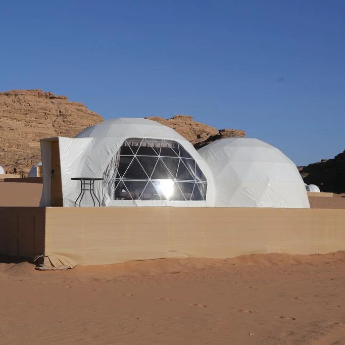 Hot Sale Luxury Eco Hotel Dome Tent House Igloo Resort Hotel Tent Connecte Dome Tent