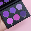 Diy Private Label Cruelty Free High Quality Nude Eye Shadow Pan Shimmer Vegan Makeup Eyeshadow Palette