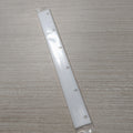 Roybi New Condition 354mm Length Fountain Printer Blade Parts 6-Hole Wash-up Blade for Offset Printing Machine Water Based Ink