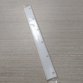 Roybi New Condition 354mm Length Fountain Printer Blade Parts 6-Hole Wash-up Blade for Offset Printing Machine Water Based Ink