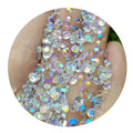 3mm/4mm/5mm AB Acrylic Diamond Nail Glitter Rhinestones Crystal DIY Nail Art Decorations Manicure Accessories Tools