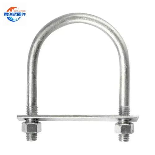 DIN3570 High Tensile SS304 SS316 Stainless Steel Bolts Round U-bolts Square U-bolts Free Sample