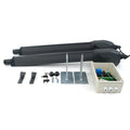 Smart Micro Limit Complete Set System for Modern Villa Swing Gate Opener