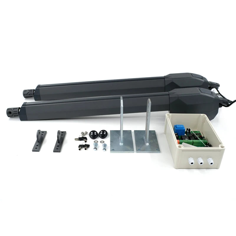 Smart Micro Limit Complete Set System for Modern Villa Swing Gate Opener