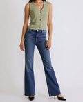 Hot Sale Women's Fashion Aesthetic Button Decoration Autumn V-Neck Cardigan Knitted Sweater Vest