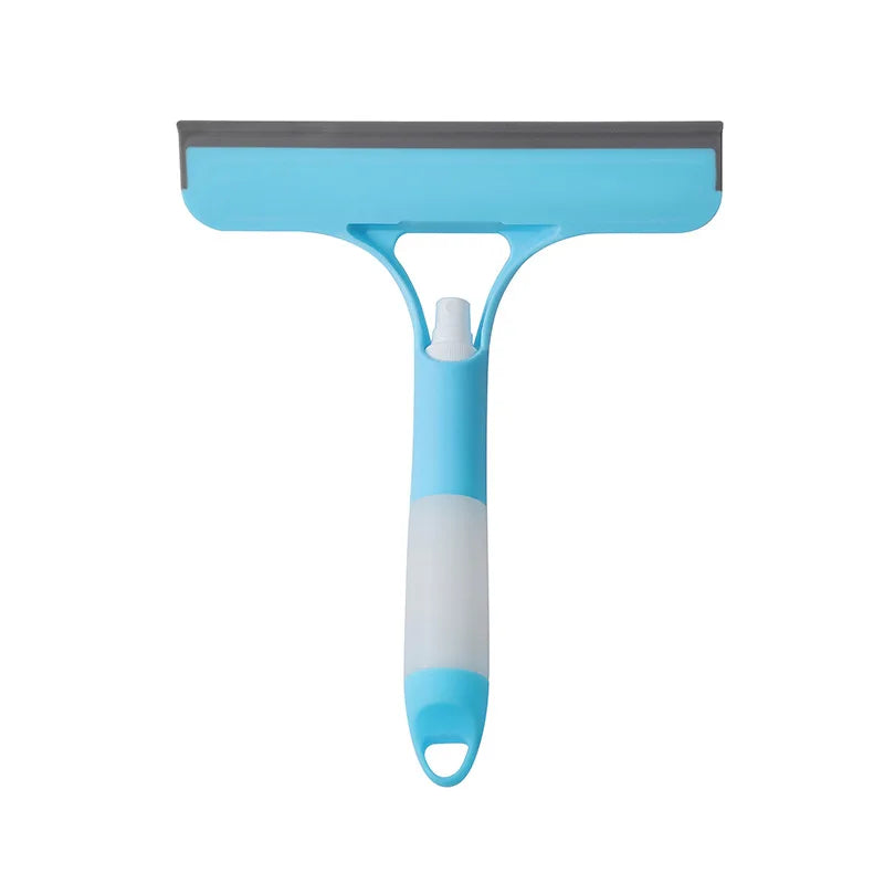 Double-Sided Window Screen Brush Cleaning Tool with Microfiber and TPR Scourer Design for Car Outdoor/Bathroom Use Box Packed