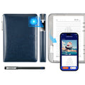 Factory Price Smart Notebook Sync Sharing for Office Design Drawing Write Translation Features Notebook Zipper Fingerprint Lock