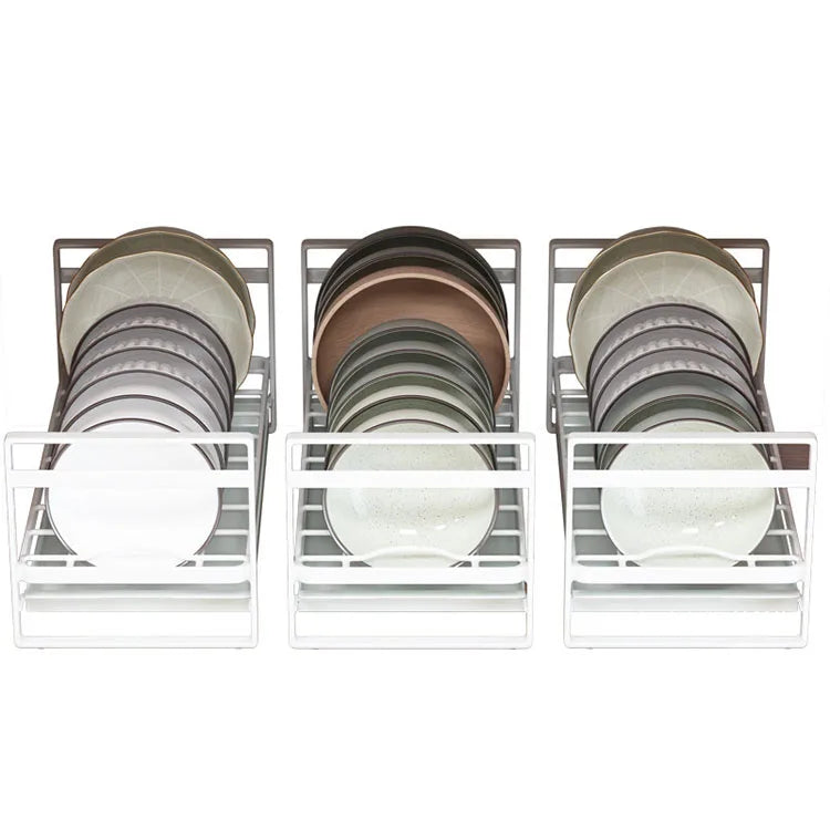Small Kitchen Dish Rack with Dryer Wire 304 Stainless Steel Dryer Dish Rack for Dry Food Storage