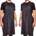 Apron Waterproof Aprons Kitchen for Dishwashing Rubber Vinyl Work Cooking Neck Bib Unisex Industrialchemical Chef Men
