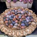 Wholesale Natural Healing Stones Crystal Polished Gravel Ocean Stone Tumble for Home Decoration